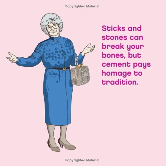 Golden Rules: Wit and Wisdom of The Golden Girls Little Hardcover Book Gift - Picture 5 of 7